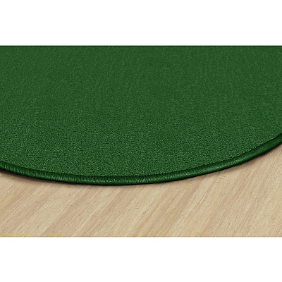Flagship Carpets Classic Solid Color 6' Round Rug (AS27CL)