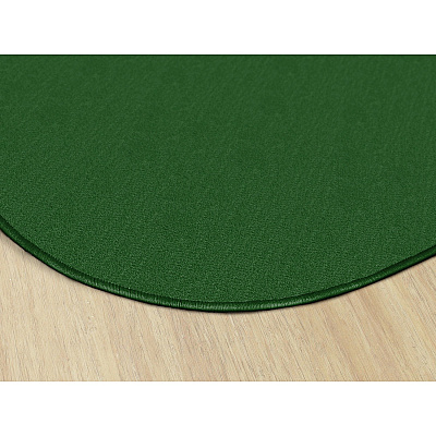 Flagship Carpets Classic Solid Color 12' Oval Rug (AS45CL)
