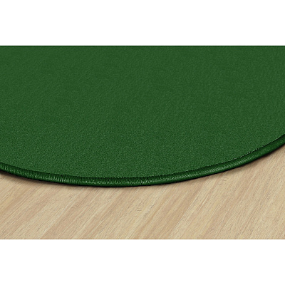 Flagship Carpets Classic Solid Color 12' Oval Rug (AS45CL)