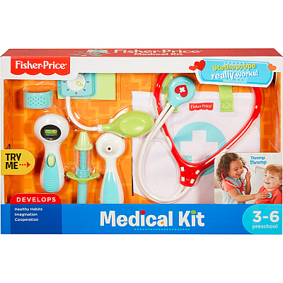 Fisher-Price - Plastic Play Medical Kit (FIPDVH14)