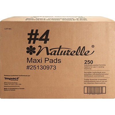 Impact Naturelle Maxi Pads (IMP25130973)