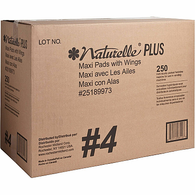 Impact Naturelle Plus Sanitary Napkins (IMP25189973)