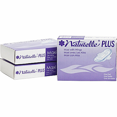 Impact Naturelle Plus Sanitary Napkins (IMP25189973)