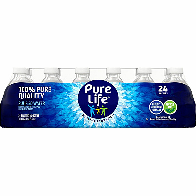 Pure Life Purified Bottled Water (NLE194627PL)
