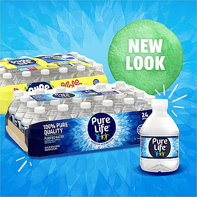 Pure Life Purified Bottled Water (NLE194627PL)