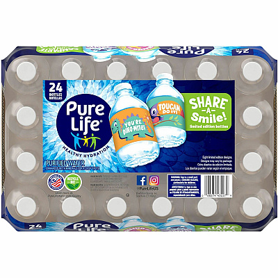 Pure Life Purified Bottled Water (NLE194627PL)
