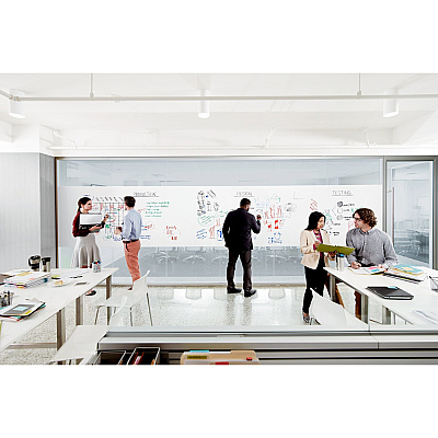 Post-it Super Sticky Dry-Erase Surface (MMMDEF50X4)