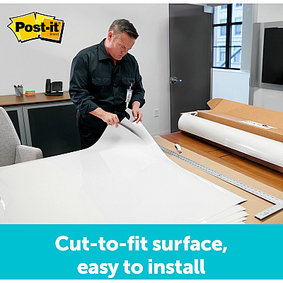 Post-it Super Sticky Dry-Erase Surface (MMMDEF50X4)