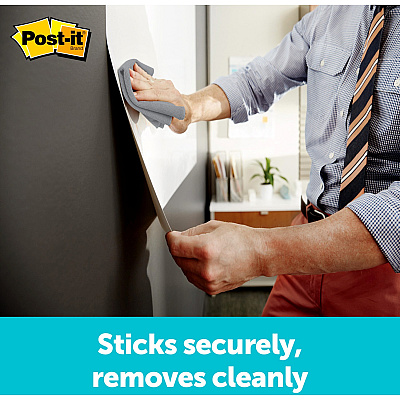 Post-it Super Sticky Dry-Erase Surface (MMMDEF50X4)