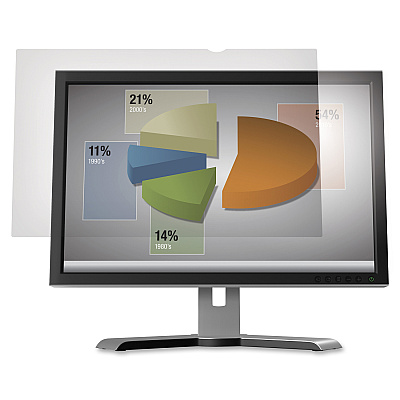 3M Anti-Glare Filter Clear, Matte (MMMAG195W9B)