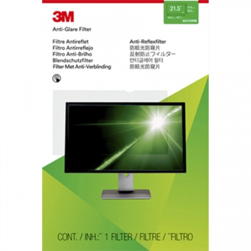 3M Anti-Glare Filter Clear, Matte (AG215W9B)