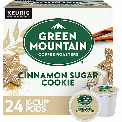 Green Mountain Coffee Roasters K-Cup Cinnamon Sugar Cookie Coffee (GMT79742)