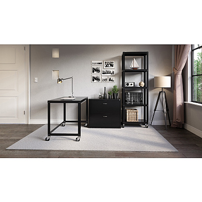 Lorell SOHO Personal Mobile Desk (LLR34417)