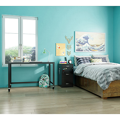 Lorell SOHO Personal Mobile Desk (LLR34417)
