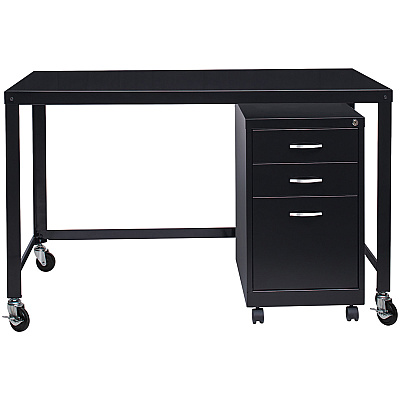 Lorell SOHO Personal Mobile Desk (LLR34417)