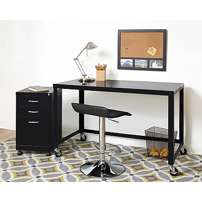 Lorell SOHO Personal Mobile Desk (LLR34417)