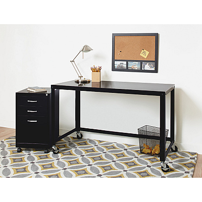 Lorell SOHO Personal Mobile Desk (LLR34417)