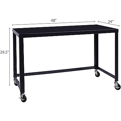 Lorell SOHO Personal Mobile Desk (LLR34417)