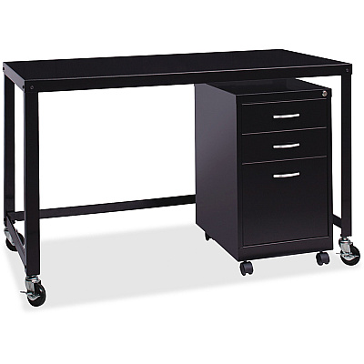 Lorell SOHO Personal Mobile Desk (LLR34417)