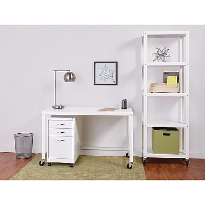 Lorell SOHO Personal Mobile Desk (LLR34418)