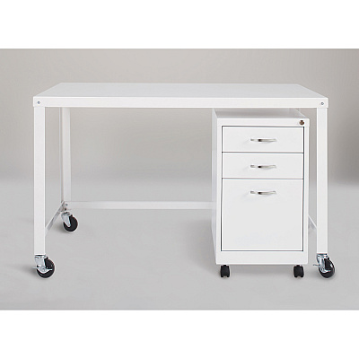 Lorell SOHO Personal Mobile Desk (LLR34418)
