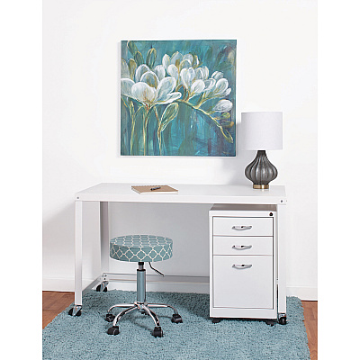 Lorell SOHO Personal Mobile Desk (LLR34418)