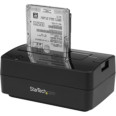 StarTech Drive Dock - 2.5/3.5" Sata Usb 3.1/esata (SDOCKU313E)