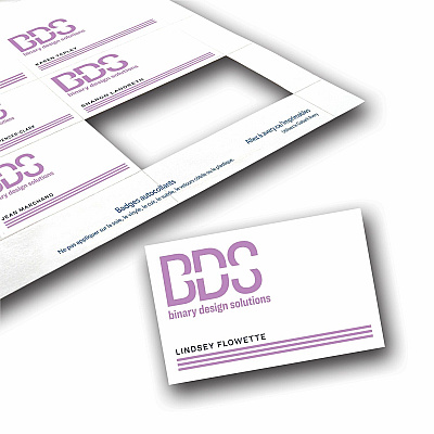 Avery Laser/Inkjet Badge Insert Refills (AVE5392)