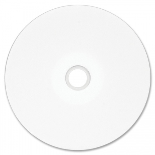 Verbatim DVD+R 4.7GB 16X DataLifePlus White Inkjet Printable, Hub Printable - 50pk Spindle (94917)