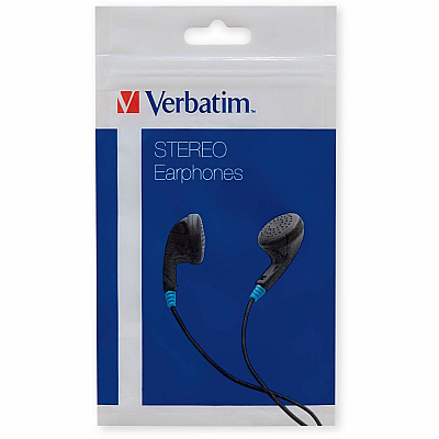 Verbatim Stereo Earphones (99711)