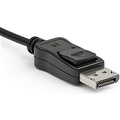 StarTech Displayport To Hdmi Adapter - Dp To Hdmi Converter - Connect Your Dp Computer To An Hdmi Display Using This Converter - Uhd 4k 60hz (DP2HD4K60S)