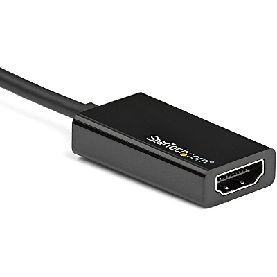 StarTech Displayport To Hdmi Adapter - Dp To Hdmi Converter - Connect Your Dp Computer To An Hdmi Display Using This Converter - Uhd 4k 60hz (DP2HD4K60S)