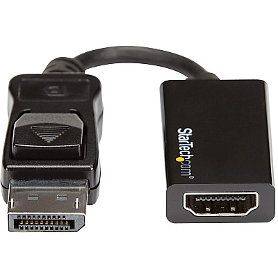 StarTech Displayport To Hdmi Adapter - Dp To Hdmi Converter - Connect Your Dp Computer To An Hdmi Display Using This Converter - Uhd 4k 60hz (DP2HD4K60S)