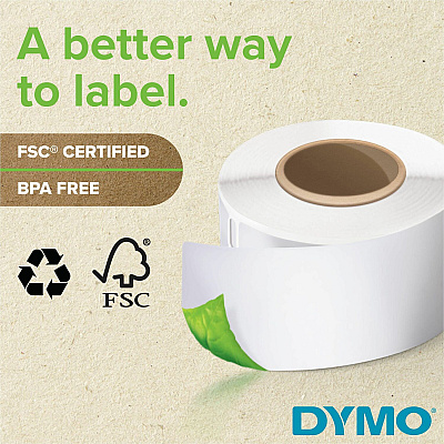 DYMO LW Multi-Purpose Labels 1/2" x 1" (DYM30333)