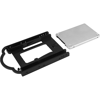 StarTech 2.5-in. Ssd/hdd Mounting Bracket For 3.5-in. Drive Bay - Tool-less Drive And Bay Installation - 2.5" Ssd/hdd Mounting Bracket For Desktop Pc Or Server (BRACKET125PT)