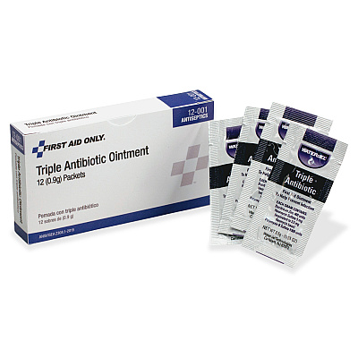 First Aid Only Triple Antibiotic Ointment Packets (FAO12001)