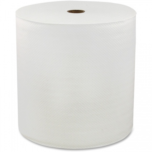 Genuine Joe Solutions 850' Roll Hard Wound Paper Towels (96850)