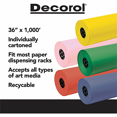 Decorol Flame Retardant Art Paper Roll (PAC101205)