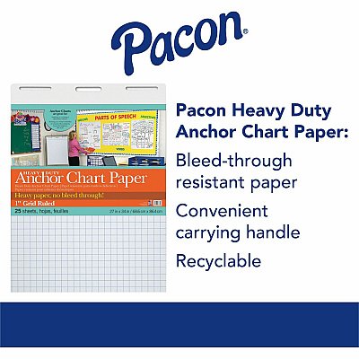 Pacon Heavy Duty Anchor Chart Paper (PAC3372)