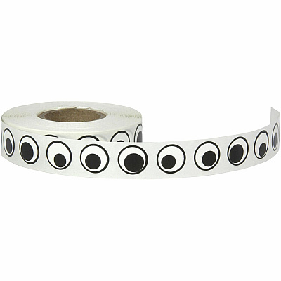 Creativity Street Wiggle Eyes Stickers (PACAC340201)