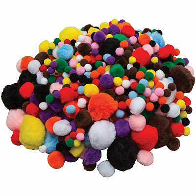 Creativity Street Pom Pons Class Pack (PACAC815001)