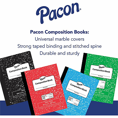 Pacon Unruled Compositon Book (PACMMK37145)