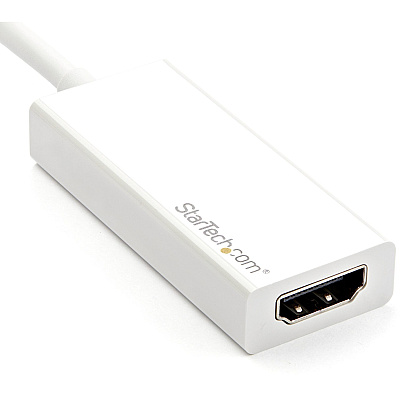 StarTech Usb-c To Hdmi Adapter - 4k 60hz - Connect Your Usb Type-c Equipped Laptop To A Uhd 60hz Display Or Projector (CDP2HD4K60W)