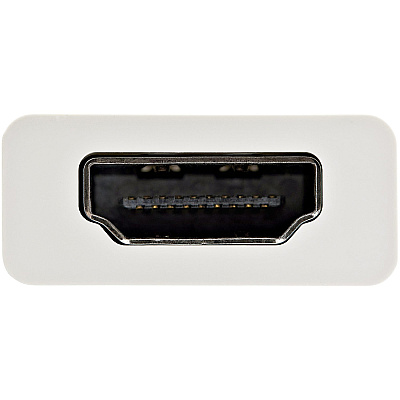 StarTech Usb-c To Hdmi Adapter - 4k 60hz - Connect Your Usb Type-c Equipped Laptop To A Uhd 60hz Display Or Projector (CDP2HD4K60W)