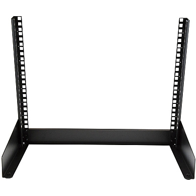 StarTech 8u Desktop Rack - 2-post Open Frame Rack (RK8OD)