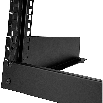 StarTech 8u Desktop Rack - 2-post Open Frame Rack (RK8OD)