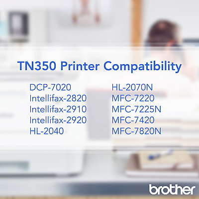 Brother TN350 Original Toner Cartridge