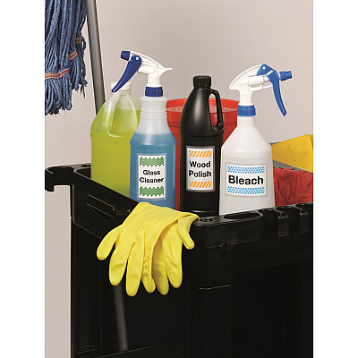 Avery Easy Align Self-Laminating ID Labels (00752)