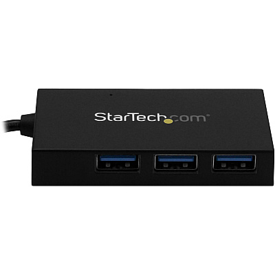 StarTech 4 Port Usb 3.0 Hub 5gbps 3 Usb-a/1 Usb-c (HB30A3A1CFB)