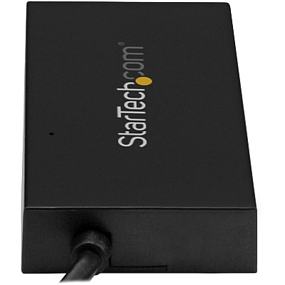 StarTech 4 Port Usb 3.0 Hub 5gbps 3 Usb-a/1 Usb-c (HB30A3A1CFB)
